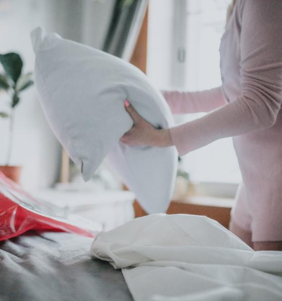 Oreiller de sarrasin pour adultes – Confort naturel québécois