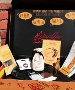 Kit à paella Paella Marisol – Cadeau gourmand Montréal
