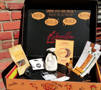 Kit à paella Paella Marisol – Cadeau gourmand Montréal