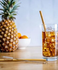 Pailles en bambou OLA Bamboo – Réutilisables et écologiques