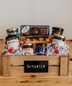 Panier Le savoureux – Cadeau terroir gourmand du Québec