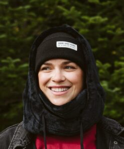 Passe-montagne en laine polaire chaud pour l’hiver québécois