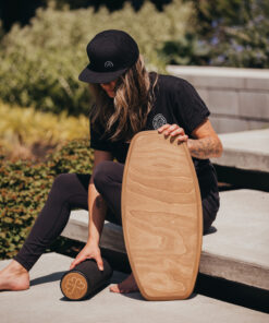 Planche d’équilibre en bois – Wake standard par MTL Balance Board