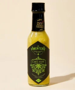 Sauce piquante Curry Verde La Pimenterie – Saveur unique