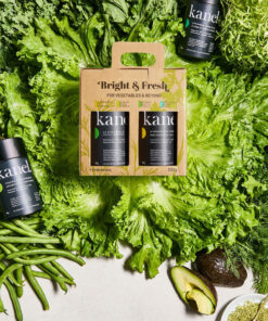 Quatuor d’épices à légumes – cadeau gourmand Québec