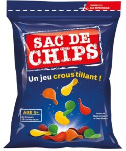 Sac de chips – Le jeu croustillant aux saveurs québécoises