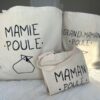Sac fourre-tout Maman, Mamie ou Grand-maman poule – Cadeau pratique