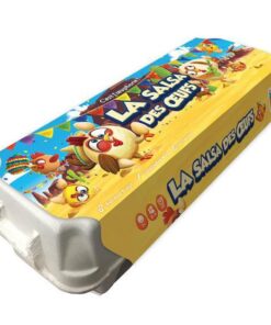 La salsa des oeufs – Jeu familial d’agilité et de fun