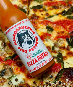 Sauce piquante Pizza Royale – Piment habanero, tomates & basilic