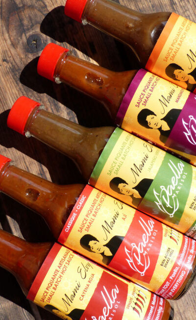 Ensemble Caliente sauces piquantes Mami Elvy – Québec