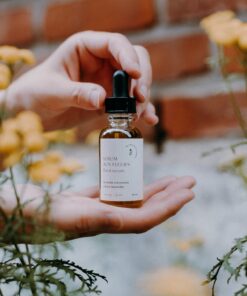 Sérum visage aux fleurs lavande citronnée – Soins naturels Québec