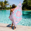 Serviette microfibre Équilibre parfait – Sport et yoga