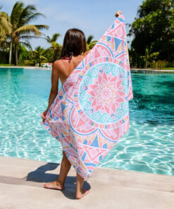 Serviette microfibre Équilibre parfait – Sport et yoga