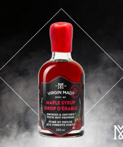 Sirop d’érable fumé au piment fort – Saveur audacieuse