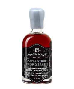 Sirop d’érable fumé biologique du Québec