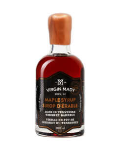 Sirop d’érable vieilli 12 mois en fût de whiskey