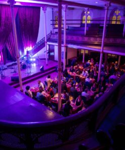 Soirée apéro-spectacle pour 2 au Balcon du Vieux-Montréal