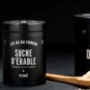 Sucre d’érable fumé – Produit québécois original