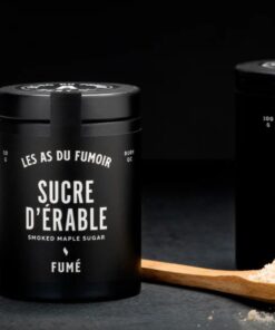 Sucre d’érable fumé – Produit québécois original