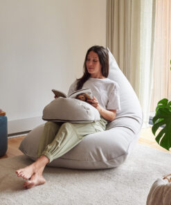 Bean bag lounge adulte