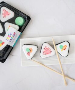 Craies de trottoir Sushis et Wasabi – Création québécoise