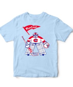 T-shirt hockey pour enfant – Cadeau fan des Canadiens de Montréal