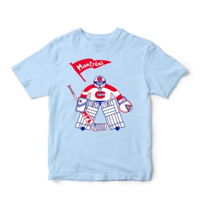 T-shirt hockey pour enfant – Cadeau fan des Canadiens de Montréal