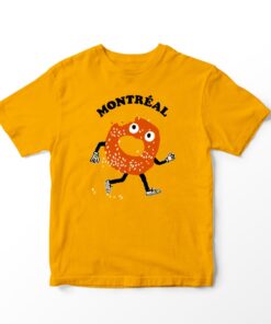T-shirt Bagel Montréal – Cadeau personnalisé pour enfants