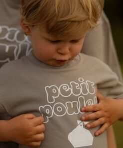 T-shirt Petit poulet pour enfant – Création québécoise amusante