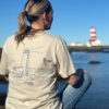 T-shirt Femme phare hommage aux femmes de la Côte-Nord