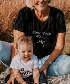 T-shirt Grand-maman poule – Cadeau pour mamie aimante