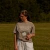 T-shirt La maman poule – Cadeau pour maman attentionnée
