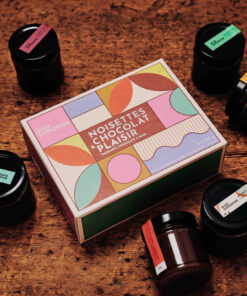 Coffret de 6 tartinades aux noisettes & chocolat – allo simonne