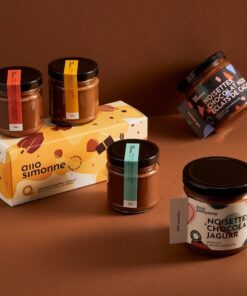 Coffret de 5 tartinades choco & noisettes