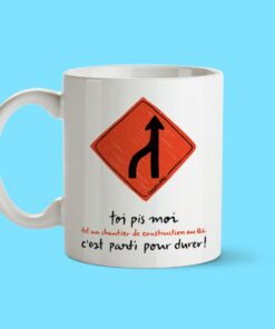 Tasse Toi pis moi – Amour durable Québec