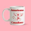 Tasse Canadiano – Mug original pour amateurs de café Québec