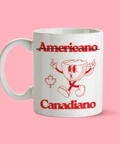 Tasse Canadiano – Mug original pour amateurs de café Québec