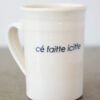 Tasse moyenne Cé Faite Icitte – Cadeau québécois