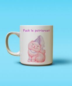 Tasse F*ck le patriarcat – Cadeau féministe Québec