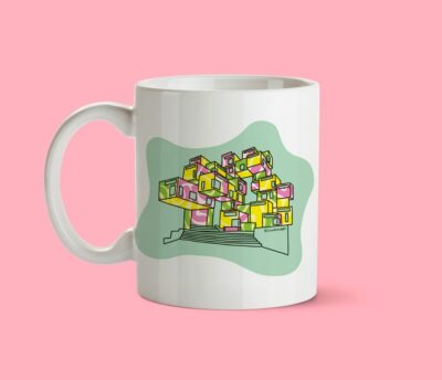 Tasse Habitat 67 - Cadeau souvenir Montréal Expo 67