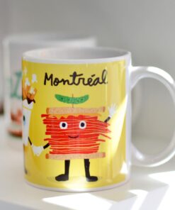 Tasse – Le meilleur trio de Montréal – Cadeau personnalisé Québec