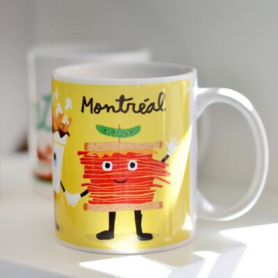 Tasse – Le meilleur trio de Montréal – Cadeau personnalisé Québec