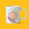 Tasse C’est vraiment l’fun que t’existes – Cadeau mignon Québec