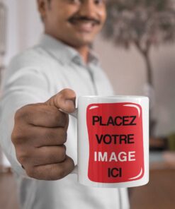 Tasse personnalisée – cadeau unique avec photo ou texte
