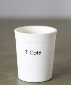 Tasse Ti café – Cadeau personnalisé Québec