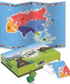 Terrain de jeu – L’Asie, jeu éducatif pour enfants et famille