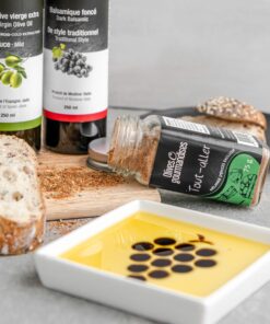 Assiette à mouillette – Cadeau original pour amateurs de cuisine