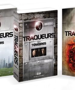 La trilogie Traqueurs – Univers captivant de Mario Boivin