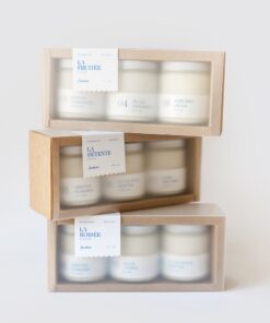 Trio de bougies 3 thèmes au choix – Découverte parfumée Québec