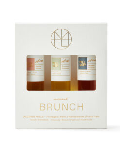 Trio miels spécial brunch – Coffret 3 miels non pasteurisés